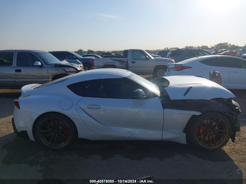 2022 Toyota Supra Premium/Cf Edition VIN: WZ1DB0C0XNW052068 Lot: 40578085