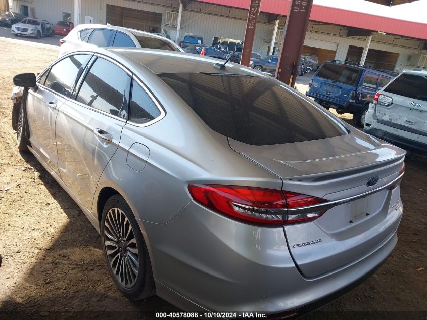 3FA6P0D93JR128206 2018 Ford Fusion Titanium