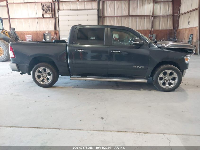 2019 Ram 1500 Big Horn/Lone Star 4X4 5'7 Box VIN: 1C6RRFFG7KN817483 Lot: 40578098