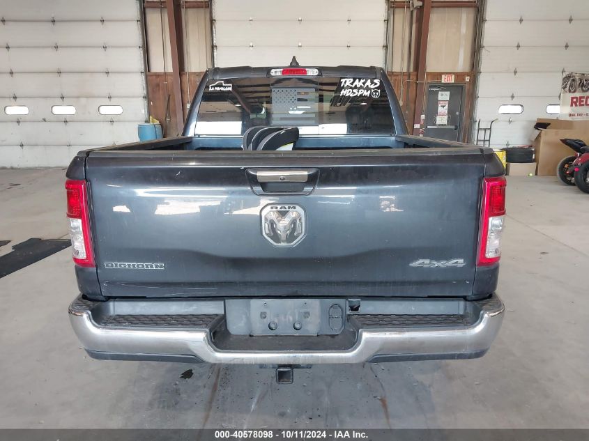 2019 Ram 1500 Big Horn/Lone Star 4X4 5'7 Box VIN: 1C6RRFFG7KN817483 Lot: 40578098