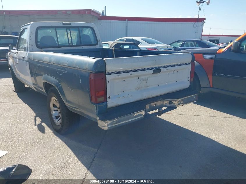 1991 Ford Ranger VIN: 1FTCR10A7MPA79939 Lot: 40578100