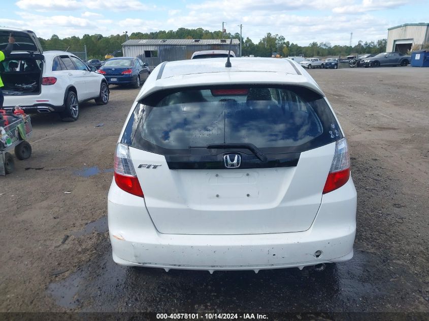 2013 Honda Fit Sport VIN: JHMGE8H57DC052209 Lot: 40578101