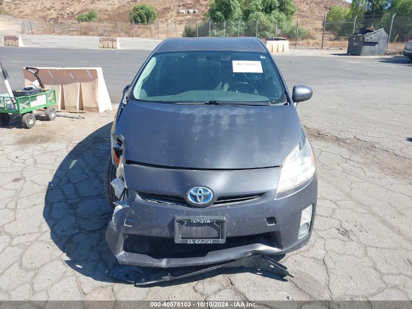 JTDKN3DU1B5348839 2011 Toyota Prius Three