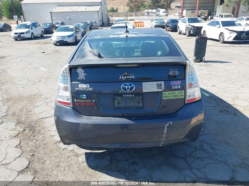 JTDKN3DU1B5348839 2011 Toyota Prius Three