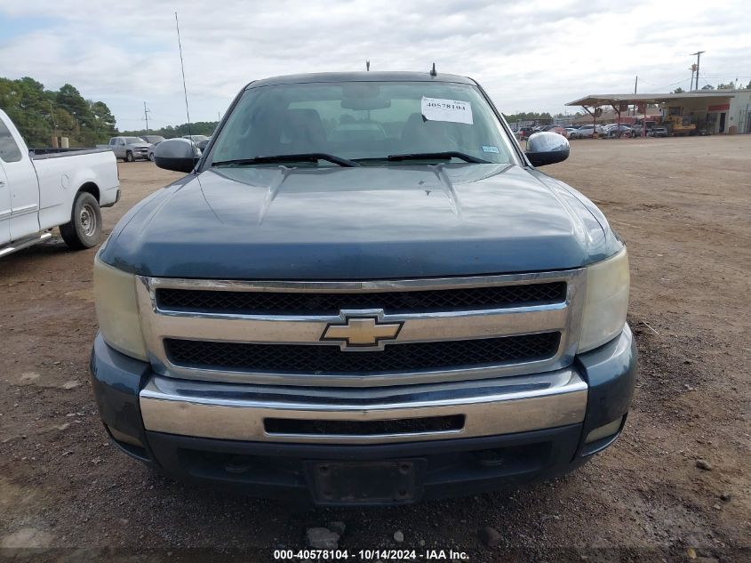 2009 Chevrolet Silverado 1500 Lt VIN: 1GCEC29J59Z186065 Lot: 40578104