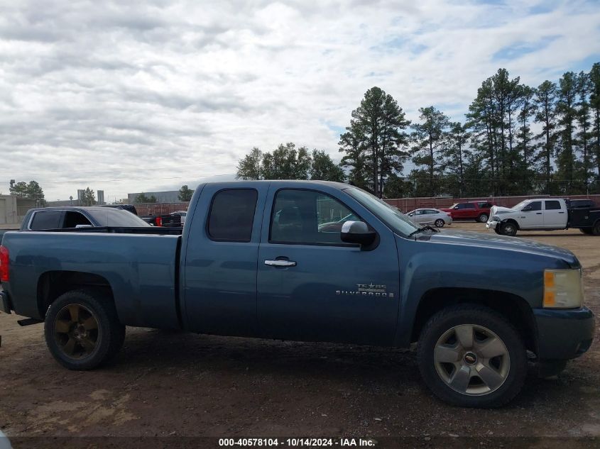 2009 Chevrolet Silverado 1500 Lt VIN: 1GCEC29J59Z186065 Lot: 40578104