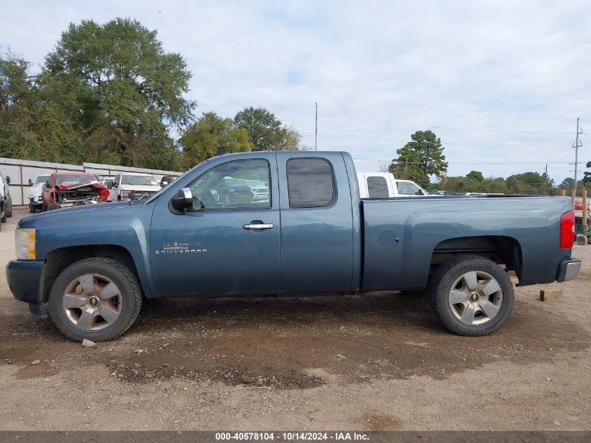 2009 Chevrolet Silverado 1500 Lt VIN: 1GCEC29J59Z186065 Lot: 40578104