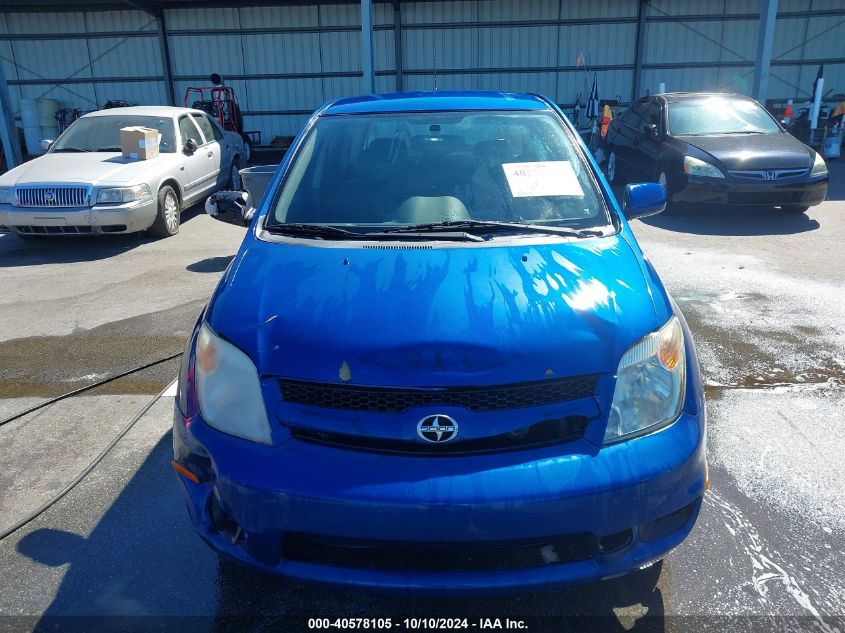 2006 Scion Xa VIN: JTKKT624860139040 Lot: 40578105