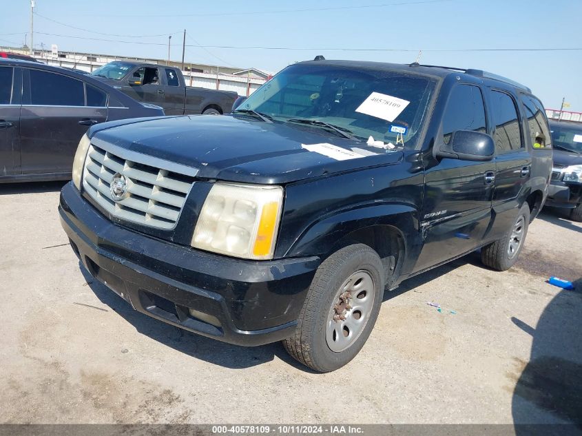 1GYEC63T24R312435 2004 Cadillac Escalade Standard