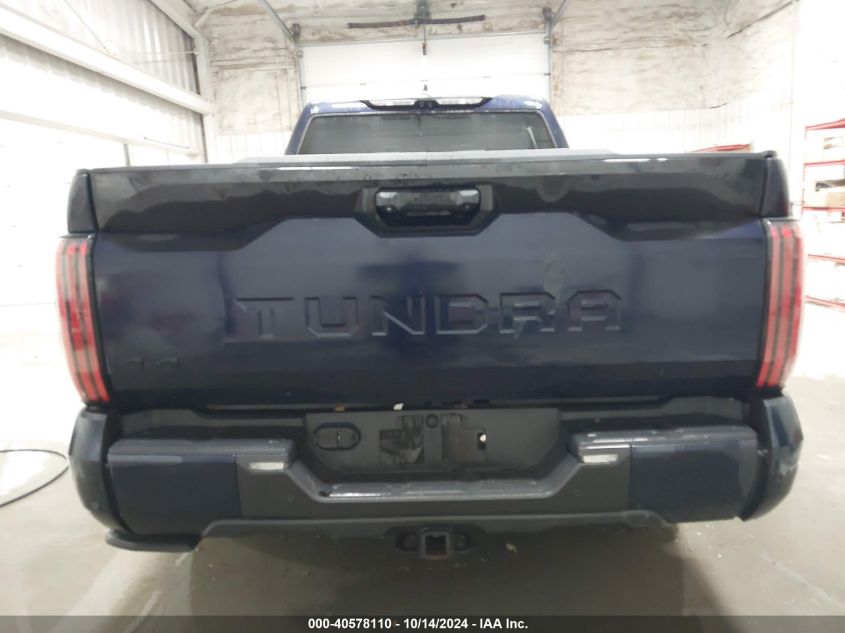 2024 Toyota Tundra Platinum VIN: 5TFNA5EC8RX023016 Lot: 40578110