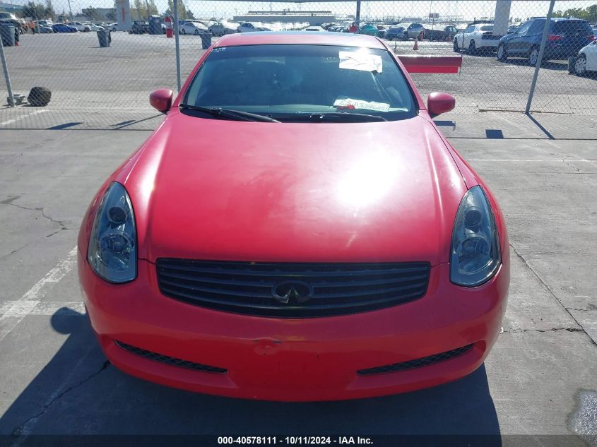 2007 Infiniti G35 VIN: JNKCV54E07M904689 Lot: 40578111