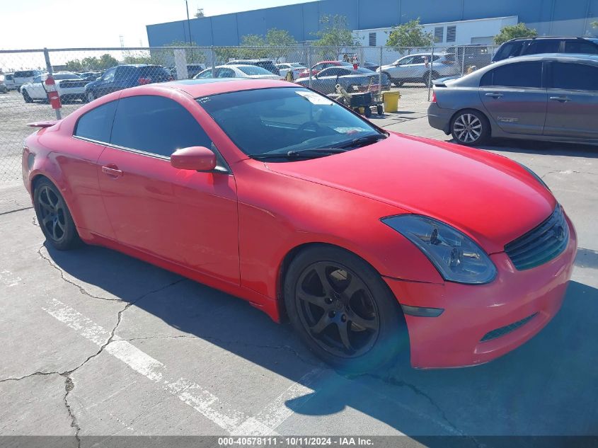 JNKCV54E07M904689 2007 Infiniti G35