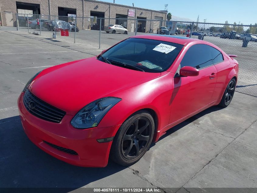 JNKCV54E07M904689 2007 Infiniti G35