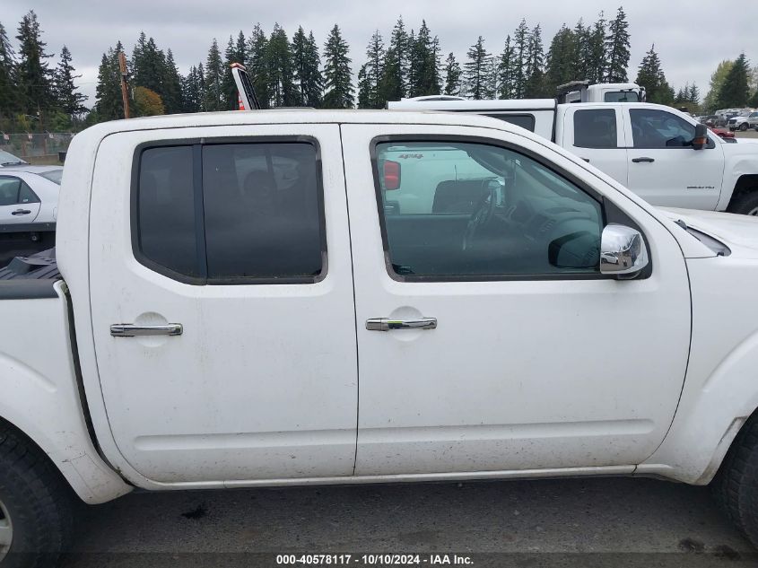 1N6AD07W55C451575 2005 Nissan Frontier Nismo Off Road