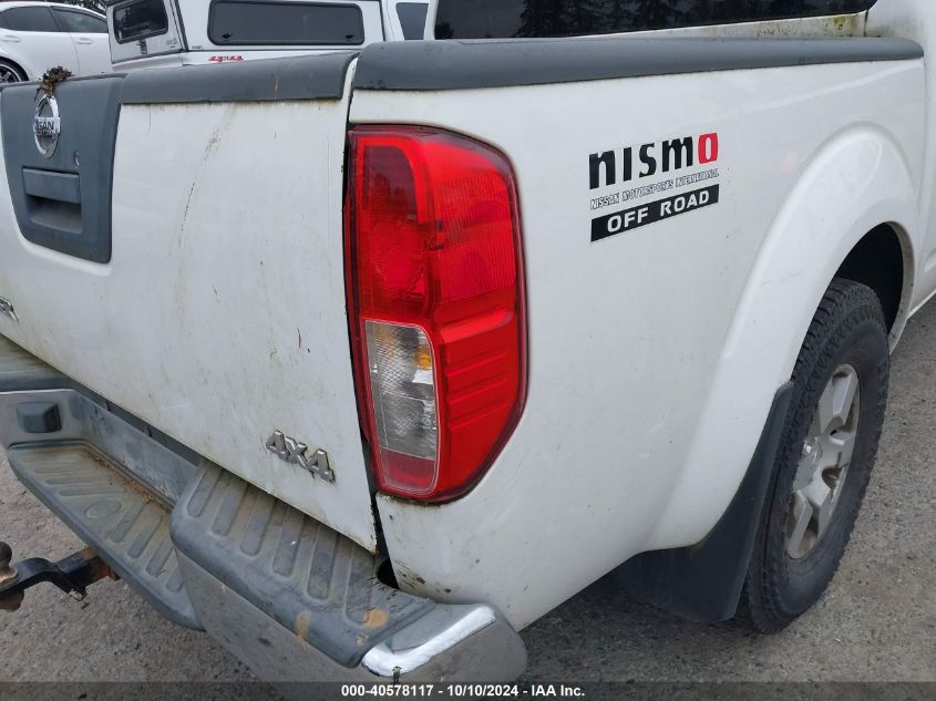 1N6AD07W55C451575 2005 Nissan Frontier Nismo Off Road