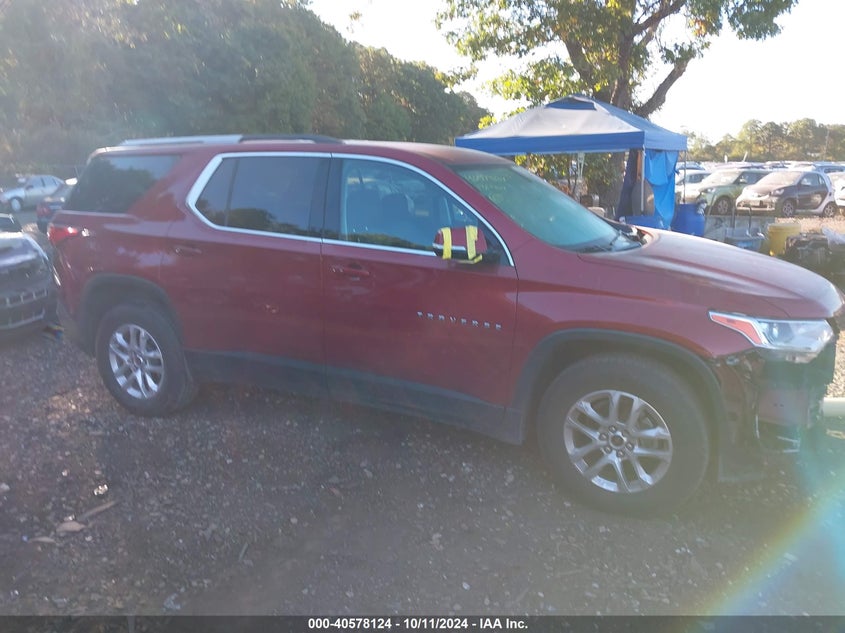 2018 CHEVROLET TRAVERSE 1LT - 1GNEVGKW5JJ230699