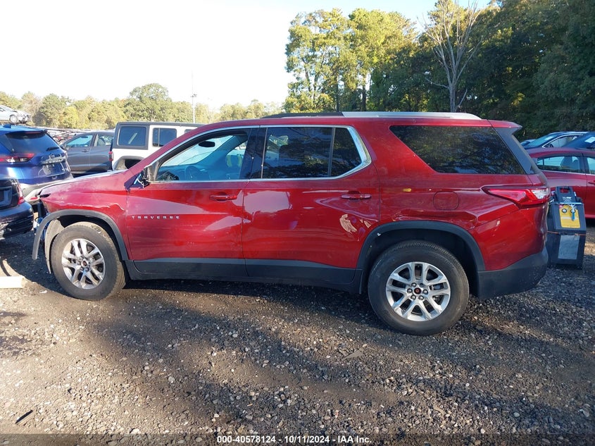 2018 CHEVROLET TRAVERSE 1LT - 1GNEVGKW5JJ230699
