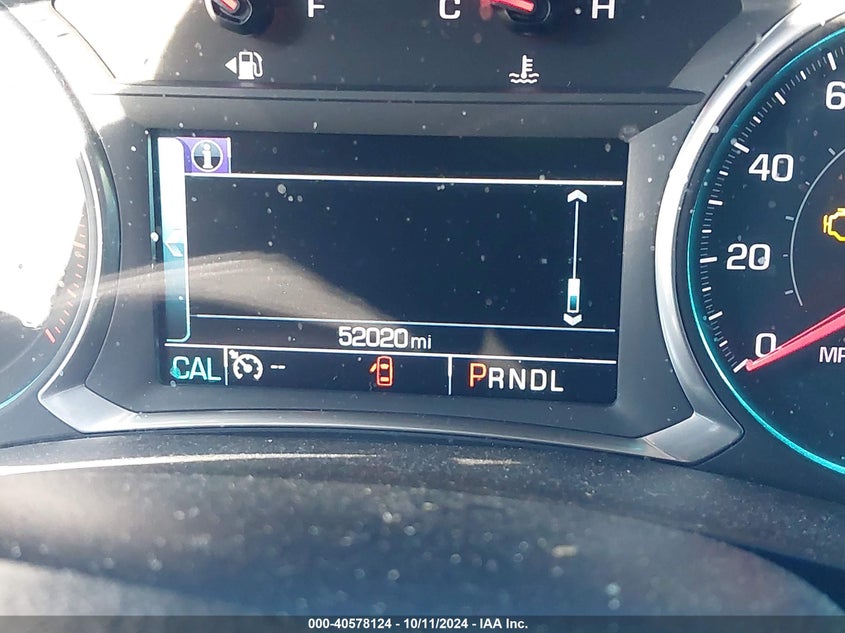 2018 CHEVROLET TRAVERSE 1LT - 1GNEVGKW5JJ230699