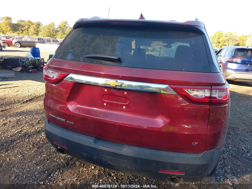 2018 CHEVROLET TRAVERSE 1LT - 1GNEVGKW5JJ230699