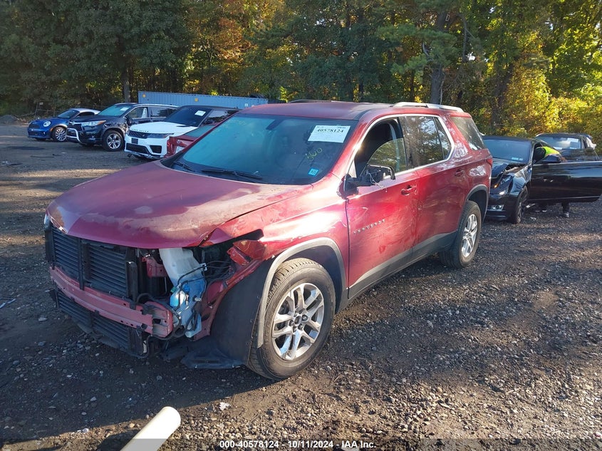 2018 CHEVROLET TRAVERSE 1LT - 1GNEVGKW5JJ230699