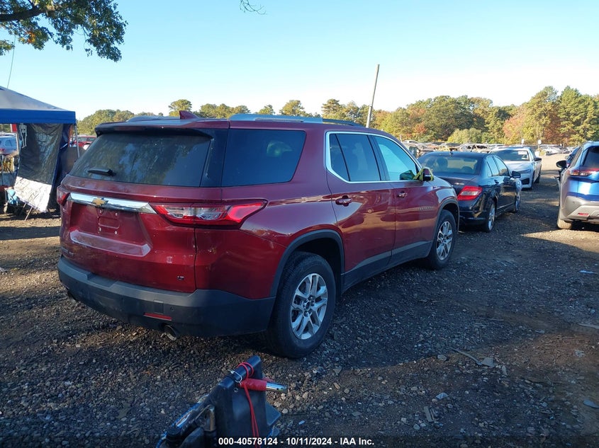 2018 CHEVROLET TRAVERSE 1LT - 1GNEVGKW5JJ230699