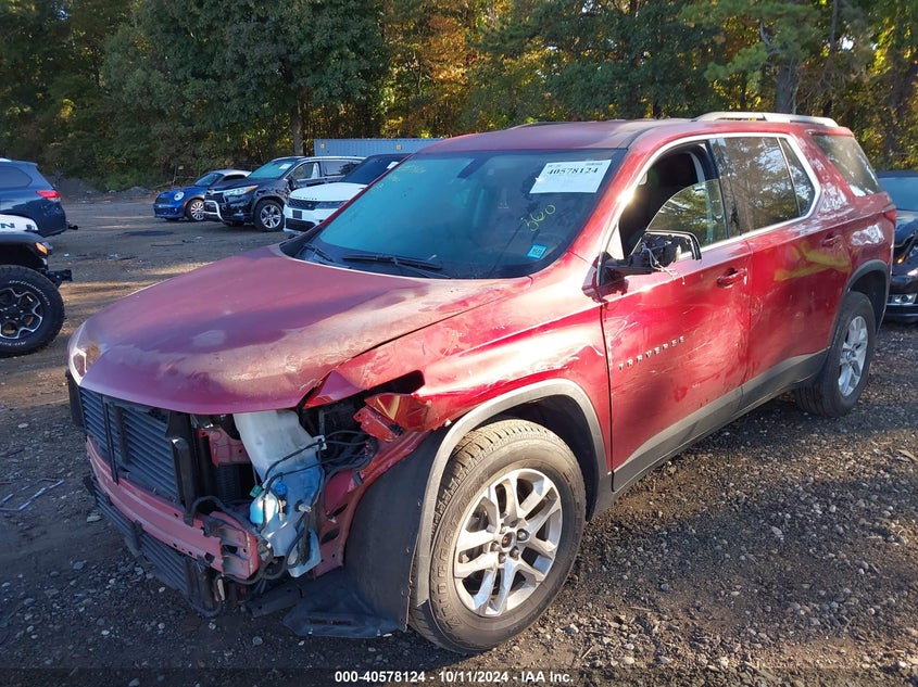 2018 CHEVROLET TRAVERSE 1LT - 1GNEVGKW5JJ230699