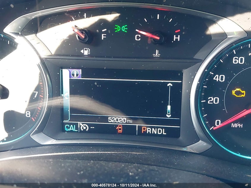 2018 CHEVROLET TRAVERSE 1LT - 1GNEVGKW5JJ230699