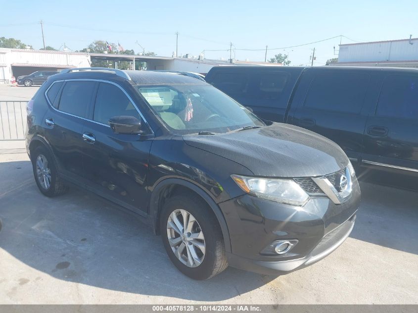 5N1AT2MT5GC805556 2016 NISSAN ROGUE - Image 1