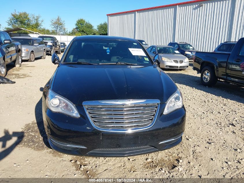 2013 Chrysler 200 Touring VIN: 1C3CCBBB7DN578785 Lot: 40578141