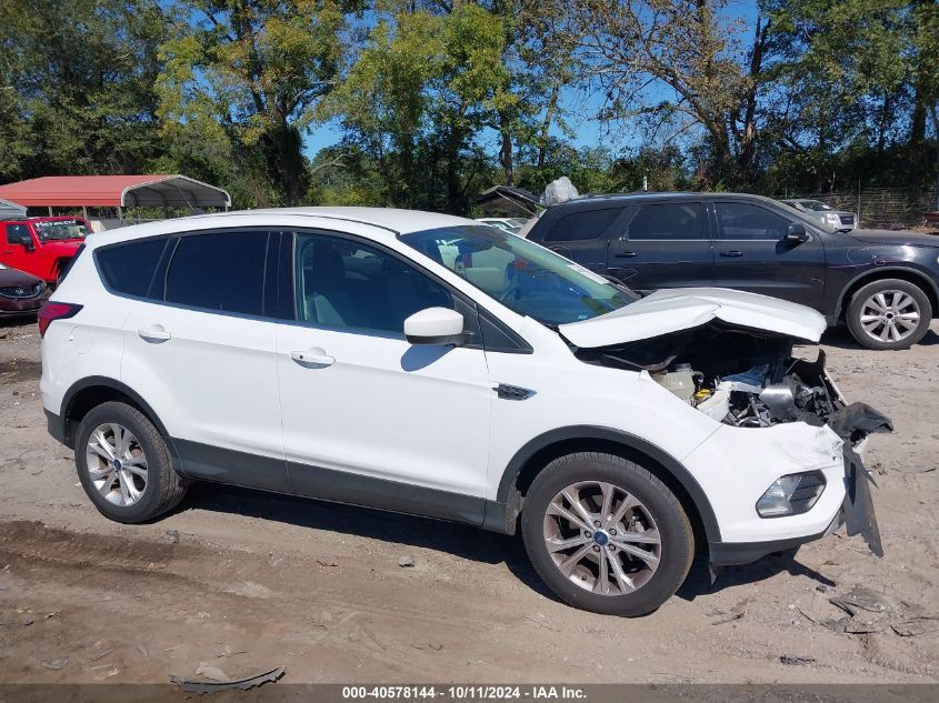 2019 Ford Escape Se VIN: 1FMCU0GD6KUA49897 Lot: 40578144