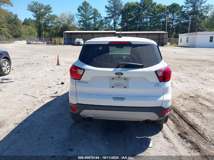 2019 Ford Escape Se VIN: 1FMCU0GD6KUA49897 Lot: 40578144