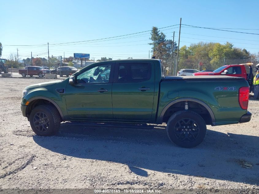 2023 Ford Ranger Lariat VIN: 1FTER4FH9PLE09171 Lot: 40578145