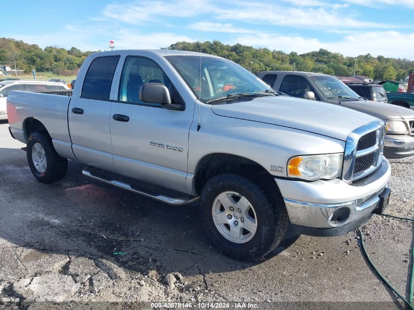 2005 Dodge Ram 1500 Slt/Laramie VIN: 1D7HU18D65S145114 Lot: 40578146