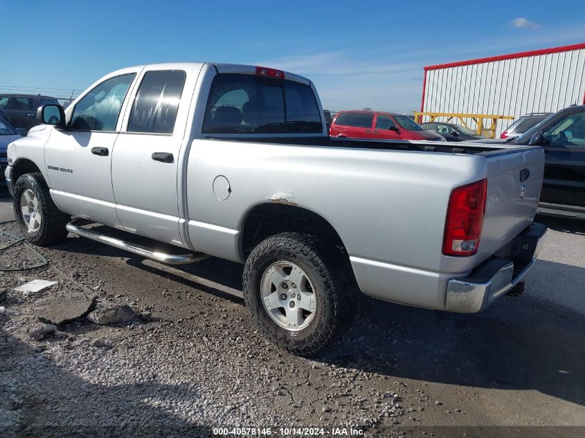 2005 Dodge Ram 1500 Slt/Laramie VIN: 1D7HU18D65S145114 Lot: 40578146