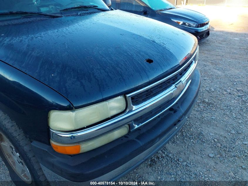 2004 Chevrolet Tahoe Ls VIN: 1GNEC13Z44R200787 Lot: 40578154