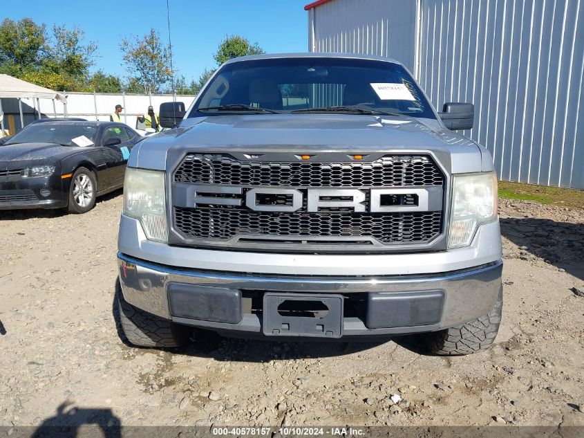 1FTEX1C86AFB11322 2010 Ford F-150 Xlt