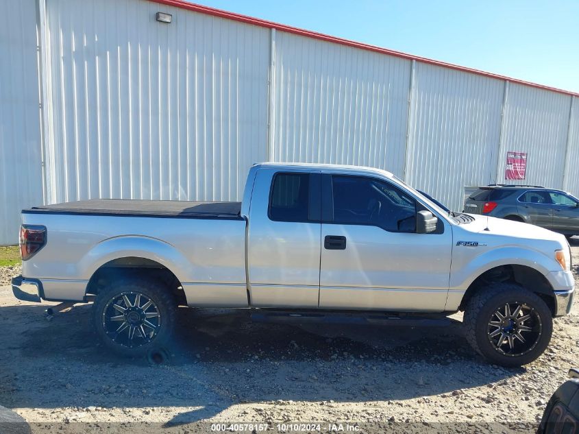 1FTEX1C86AFB11322 2010 Ford F-150 Xlt