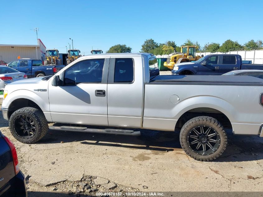 1FTEX1C86AFB11322 2010 Ford F-150 Xlt