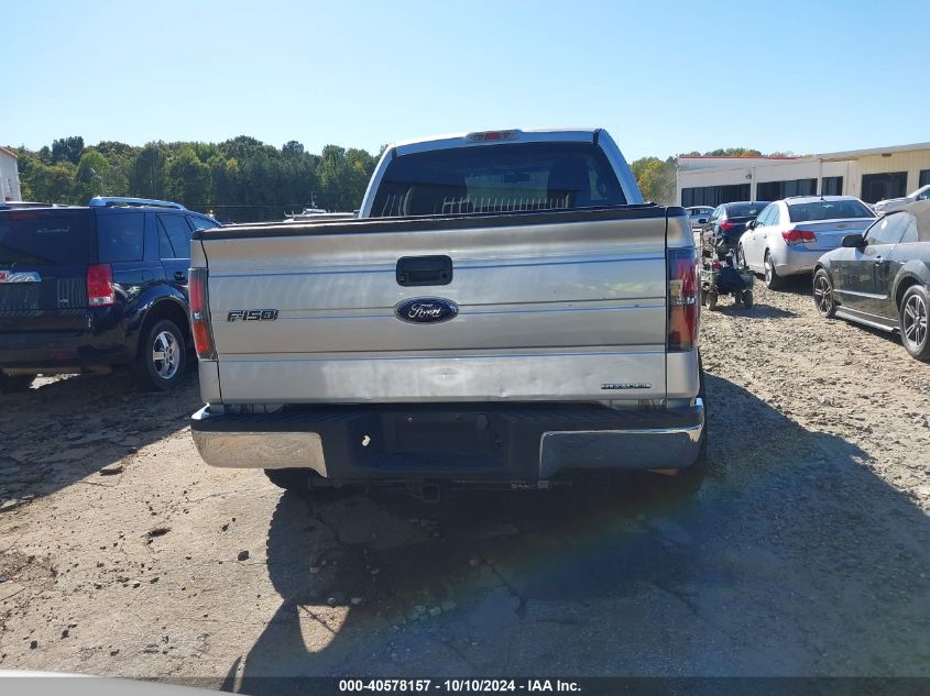 1FTEX1C86AFB11322 2010 Ford F-150 Xlt