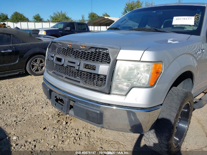 1FTEX1C86AFB11322 2010 Ford F-150 Xlt