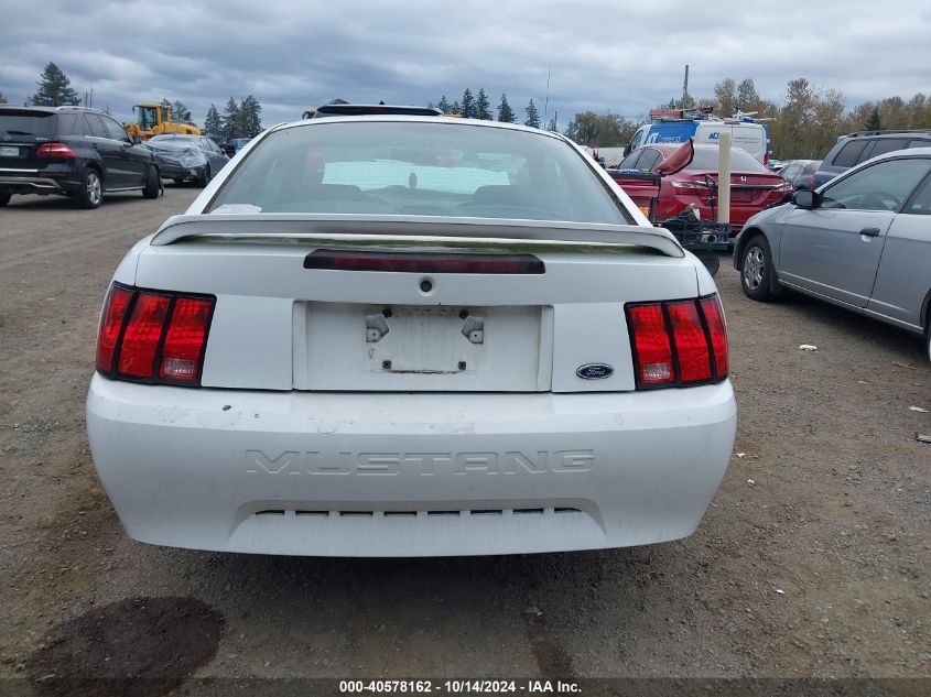 2000 Ford Mustang VIN: 1FAFP4043YF269480 Lot: 40578162