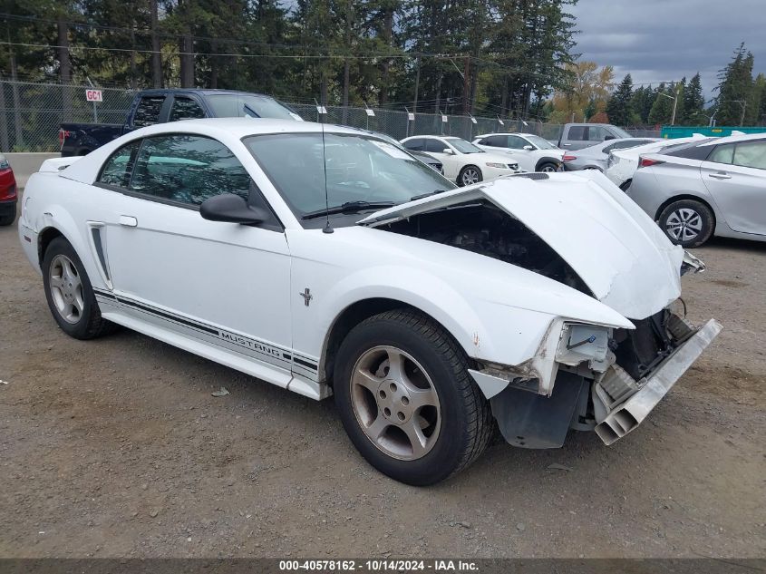 2000 Ford Mustang VIN: 1FAFP4043YF269480 Lot: 40578162