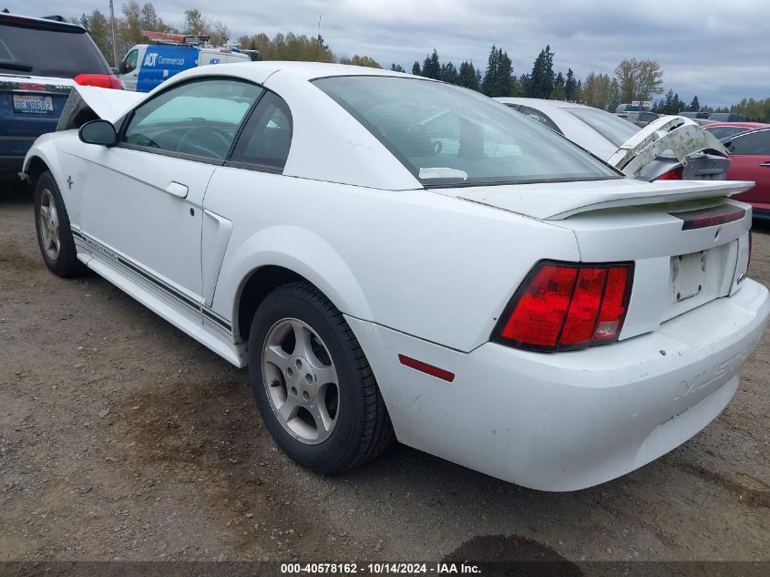 2000 Ford Mustang VIN: 1FAFP4043YF269480 Lot: 40578162