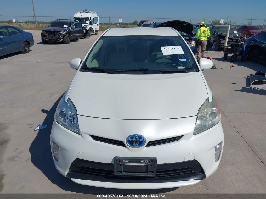 JTDKN3DU1C5492120 2012 Toyota Prius Two