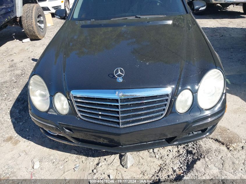 2008 Mercedes-Benz E 350 VIN: WDBUF56X78B245796 Lot: 40578246