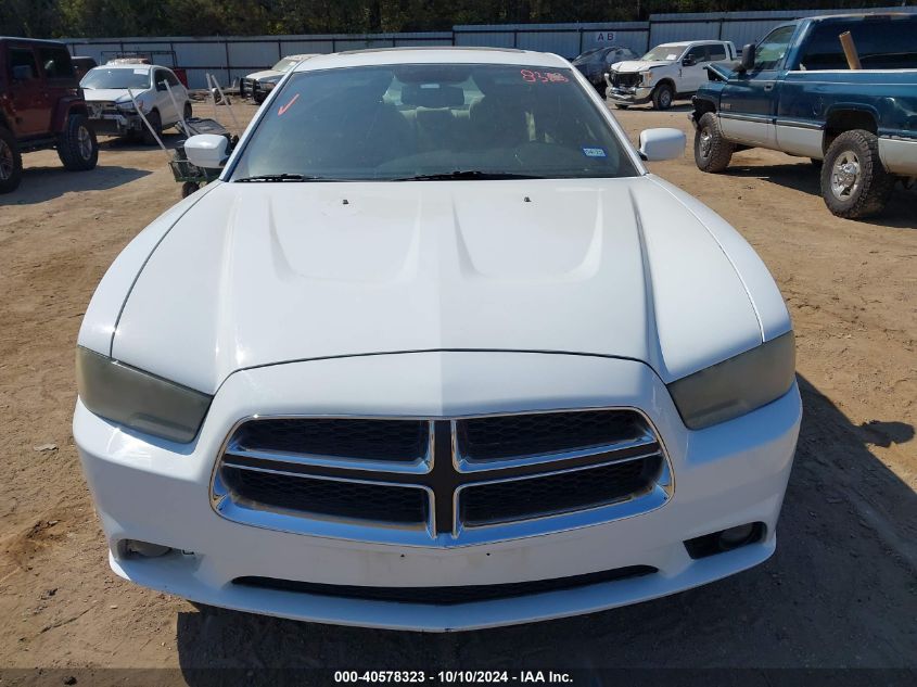 2012 Dodge Charger Sxt VIN: 2C3CDXHGXCH112868 Lot: 40578323