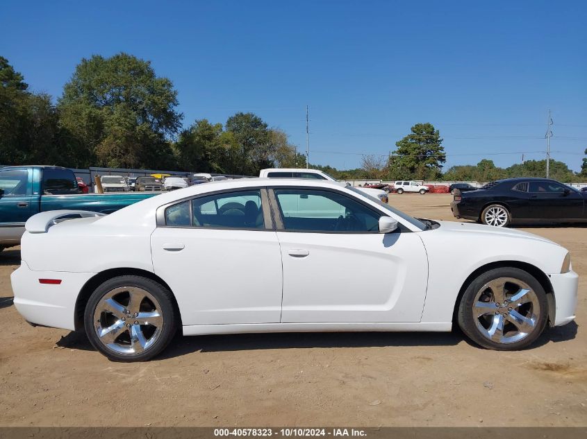 2012 Dodge Charger Sxt VIN: 2C3CDXHGXCH112868 Lot: 40578323