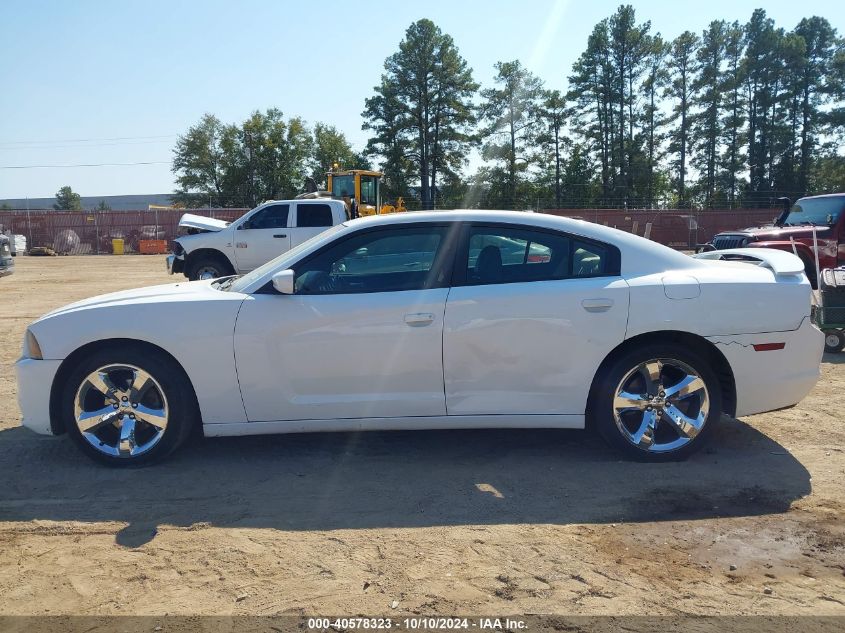 2012 Dodge Charger Sxt VIN: 2C3CDXHGXCH112868 Lot: 40578323