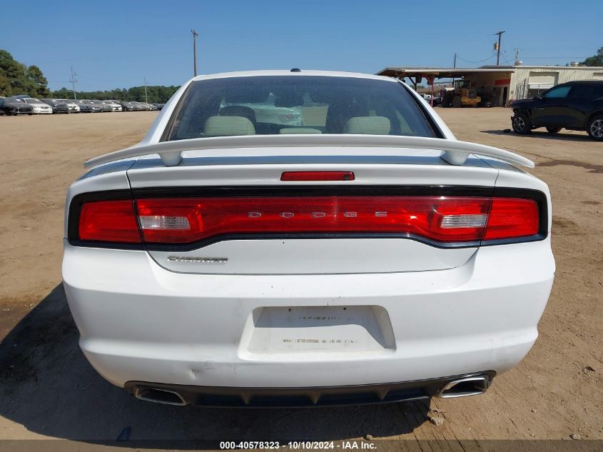 2012 Dodge Charger Sxt VIN: 2C3CDXHGXCH112868 Lot: 40578323