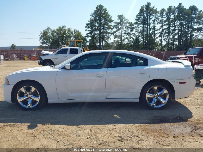 2012 Dodge Charger Sxt VIN: 2C3CDXHGXCH112868 Lot: 40578323